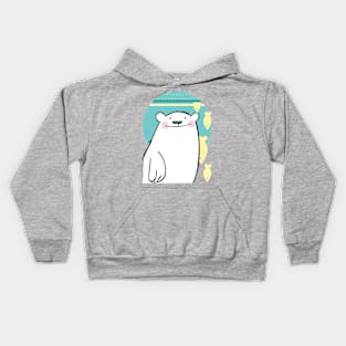 Polar bear Kids Hoodie